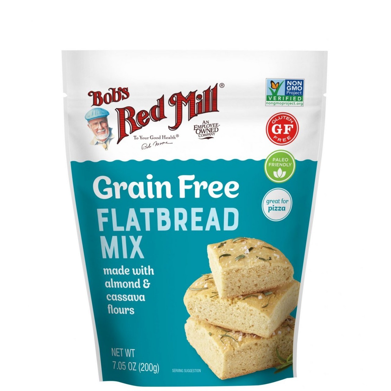 BOBS RED MILL FLAT BREAD MIX 7.05oz