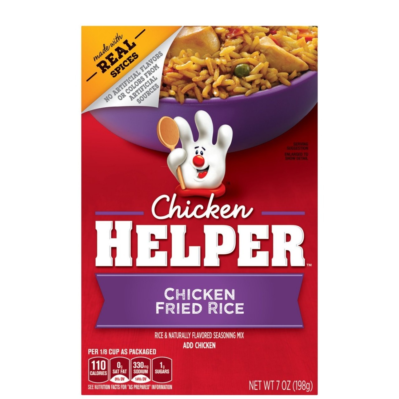 BETTY CRKR CHCKN HELP FRIED RICE 7oz