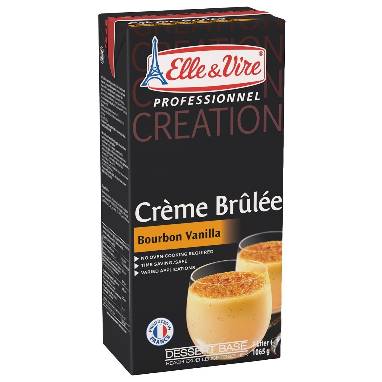 ELLE & VIRE CREME BRULEE BAKING PREP