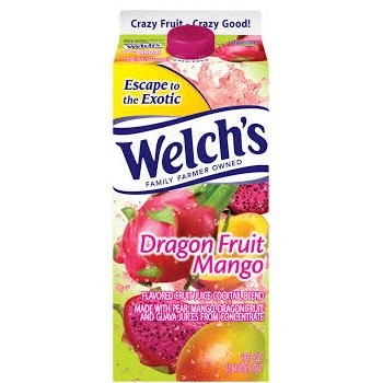 WELCHS DRAGON FRUIT MANGO 59oz
