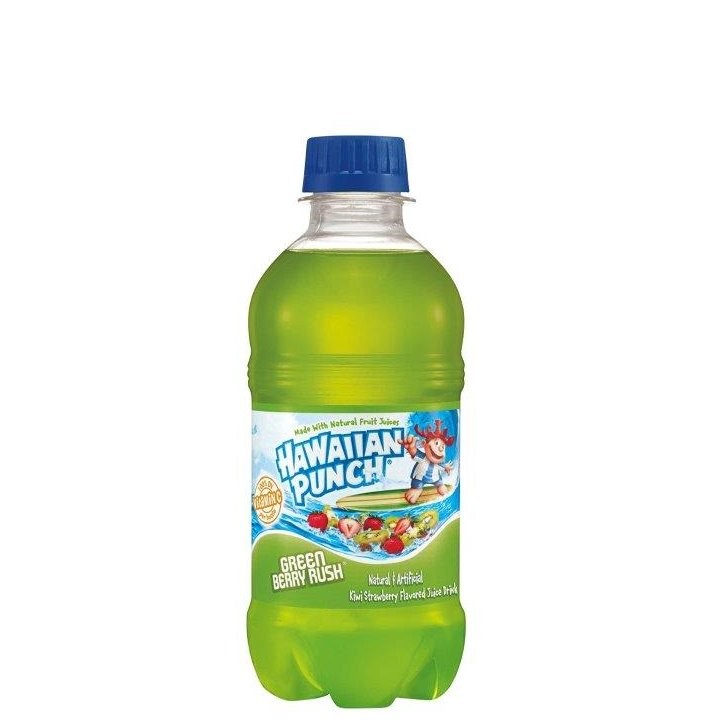 HAWAIIAN PUNCH GREEN BERRY RUSH 296ml