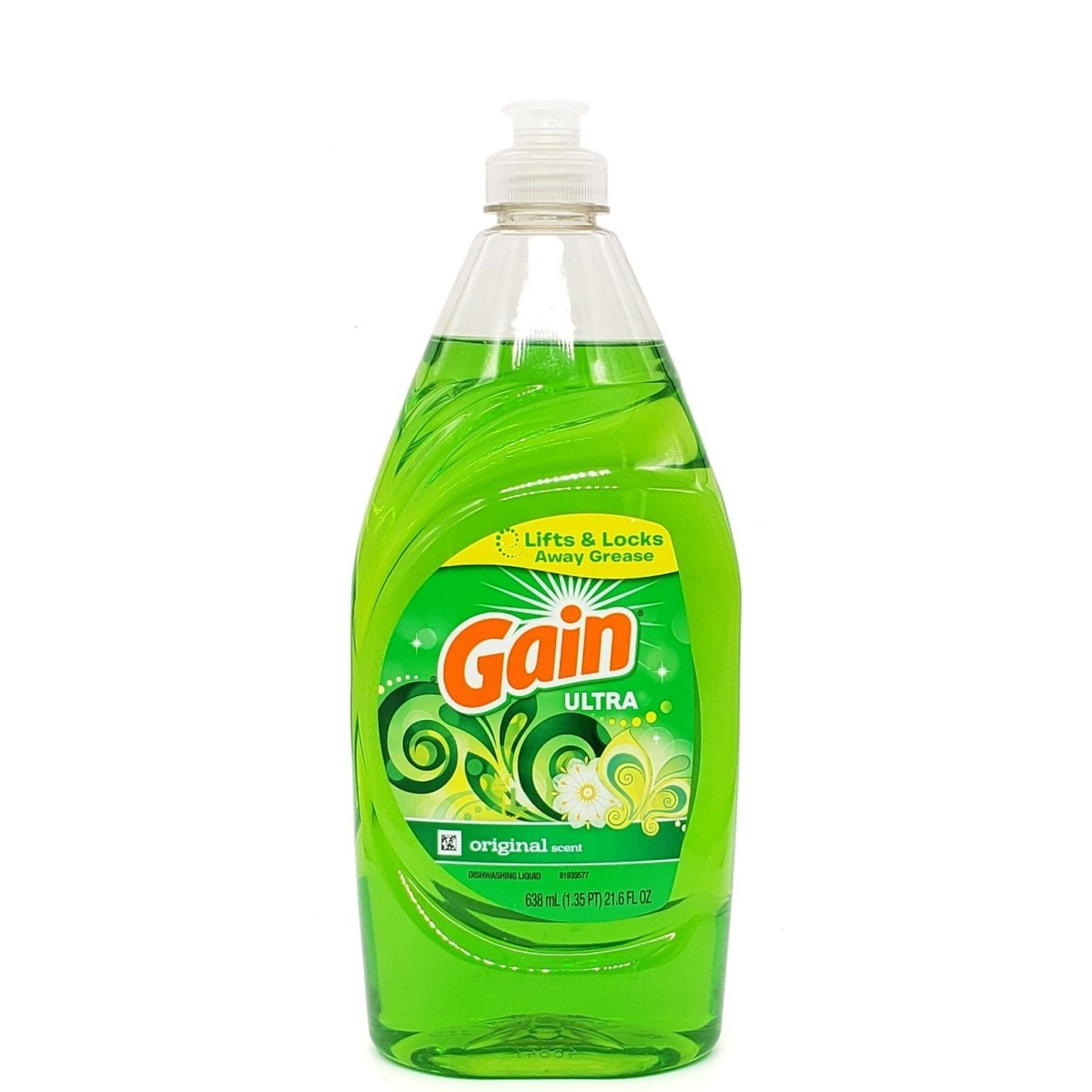 GAIN DISHWASHING LIQUID ORIGINAL 21.6oz