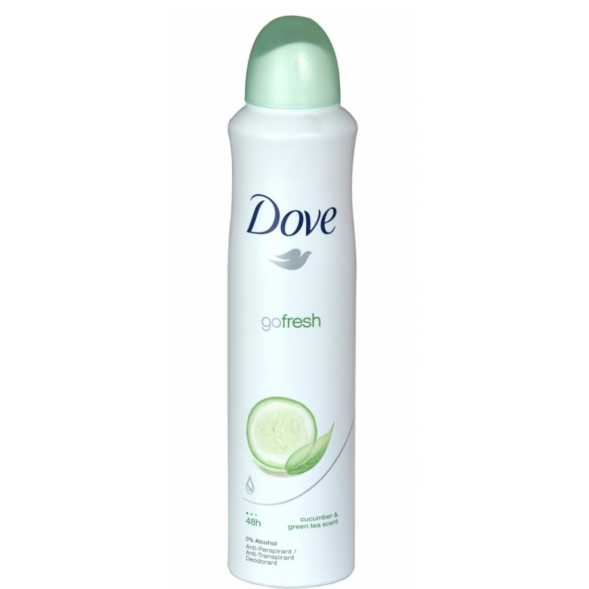 DOVE A/P SPRAY CUCUMBER 250ml