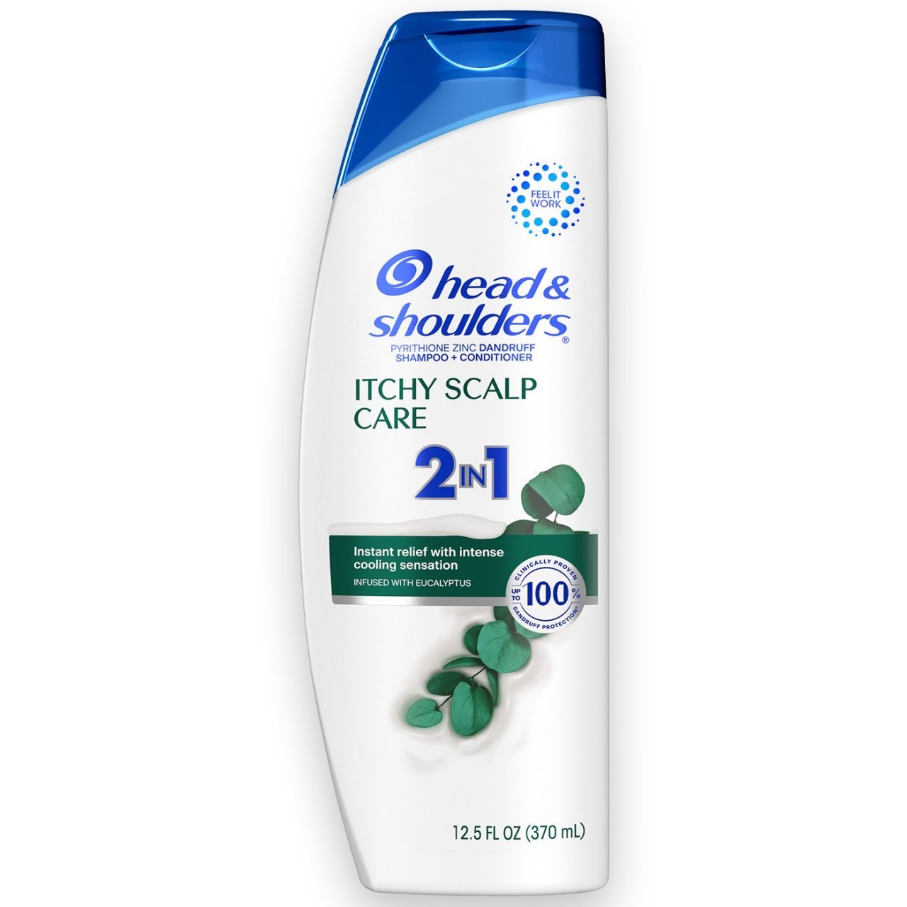 HEAD&SH 2IN1 ITCHY SCALP 12.5oz