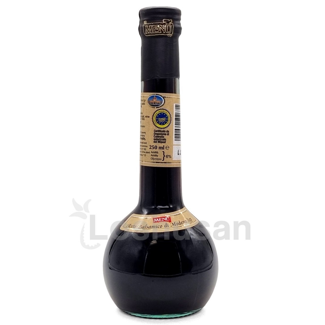 MENU BALSAMIC VINEGAR 250ml