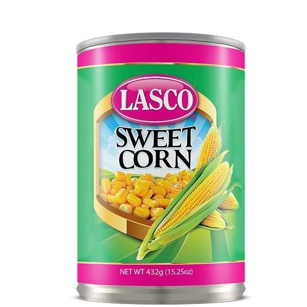 LASCO WHOLE KERNEL CORN 432g
