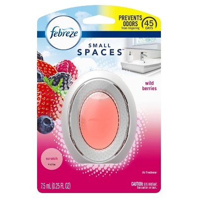 FEBREZE SMALL SPACES WILD BERRIES 7.5ml