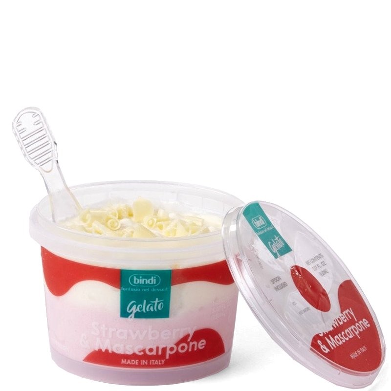 BINDI GELATO STRAWBERRY MASCARPONE 100g