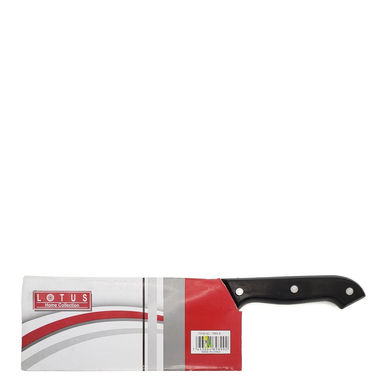LOTUS CHOPPER BLACK HANDLE S/S 1ct