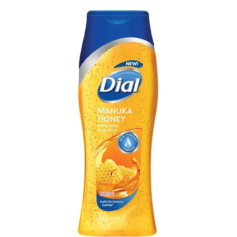 DIAL BODY WASH MANUKA HONEY 16oz