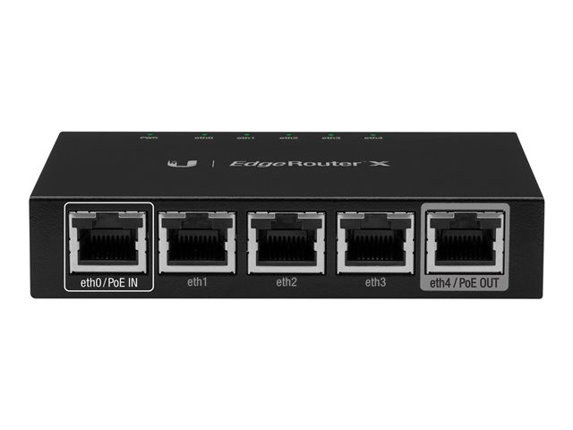 Ubiquiti EdgeRouter X - Router - GigE