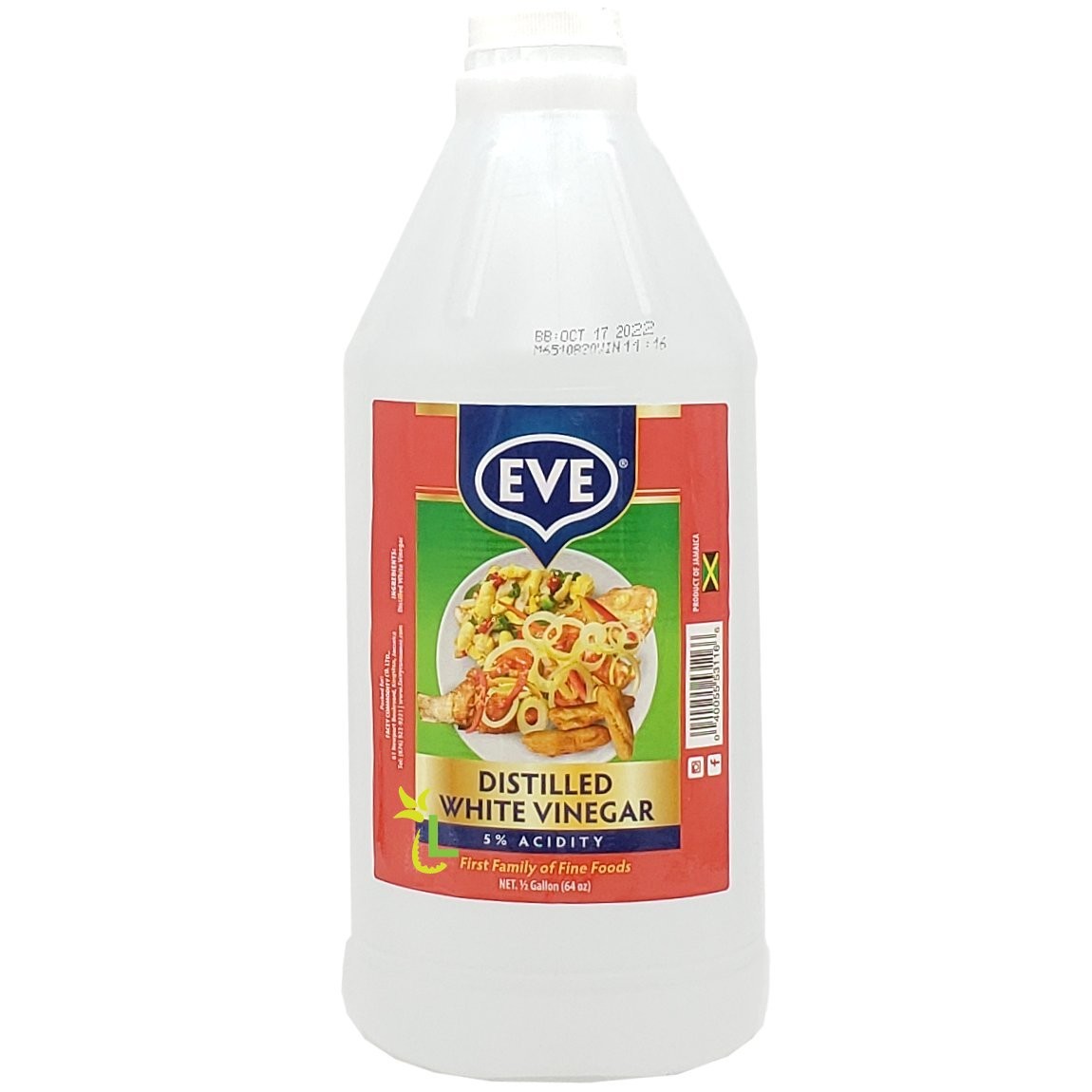 EVE VINEGAR WHITE DISTILLED 1.9L