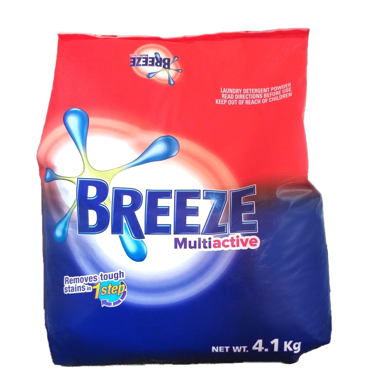 BREEZE DETERGENT MULTIACTIVE 4.1kg