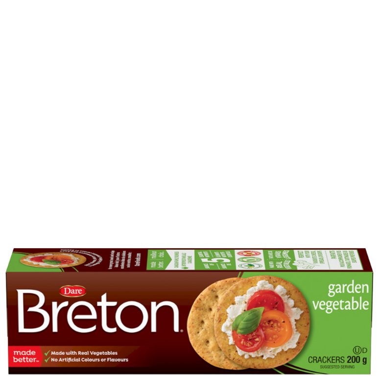 DARE BRETON GARDEN VEGETABLE 200g