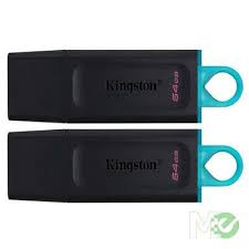 Kingston - USB flash drive - USB 3.2 Gen 1/ Exodia S BlackTurquoise