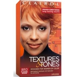 CLAIROL TEXT&TONES FLAMING DESIRE 8RO