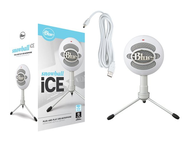 Blue Microphones Snowball ICE - Microphone - USB