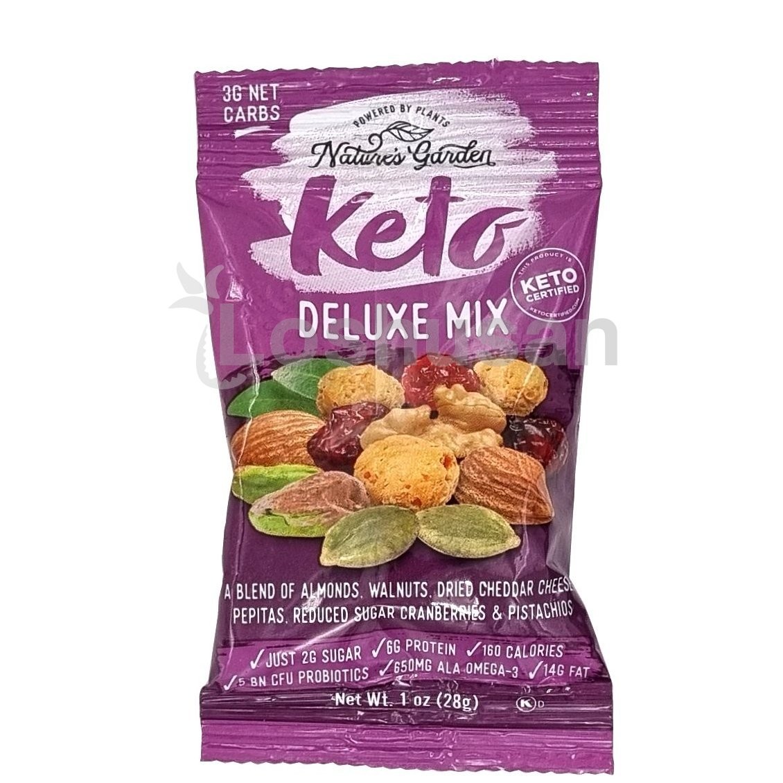 NATURES GARDEN KETO DELUXE MIX 1oz