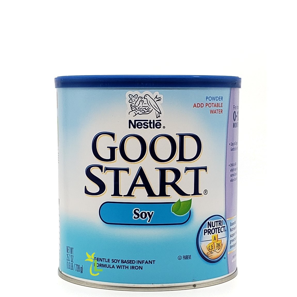 NESTLE GOOD START SOY DHA & ARA 25.7oz