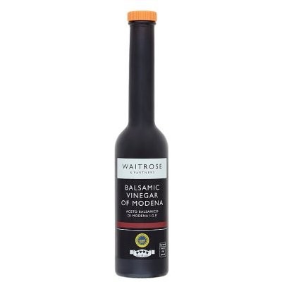 WAITROSE BALSAMIC VINEGAR MODENA 250ml