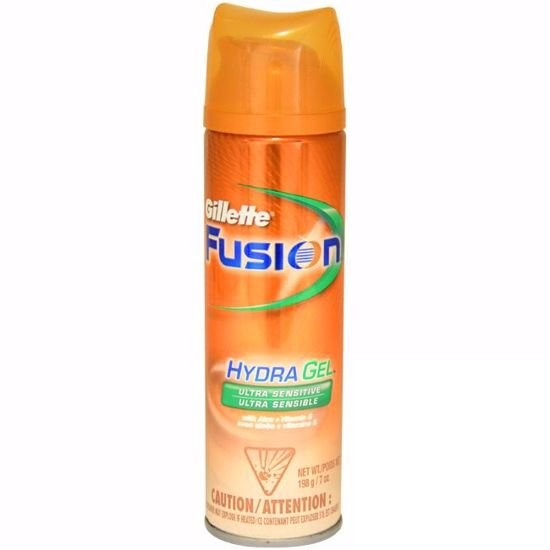 GILLETTE SHAVE GEL ULTRA MOIST 7oz