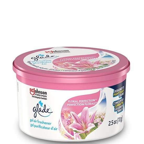 GLADE GEL FLORAL PERFECTION 2.5oz