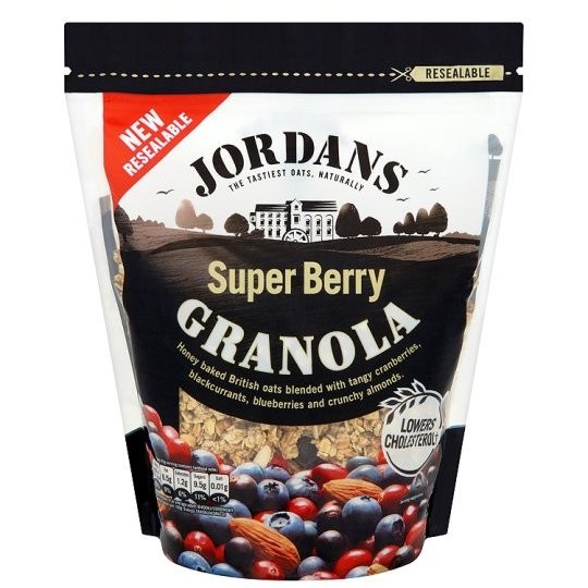 JORDANS SUPER BERRY GRANOLA 550g