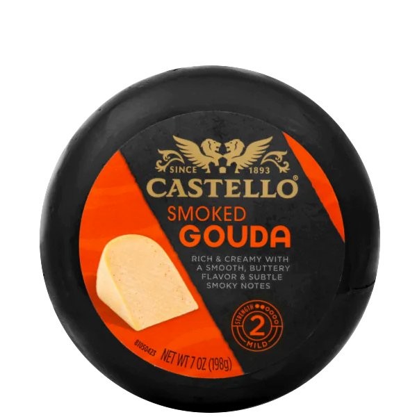 CASTELLO GOUDA CHEESE SMOKED 6oz