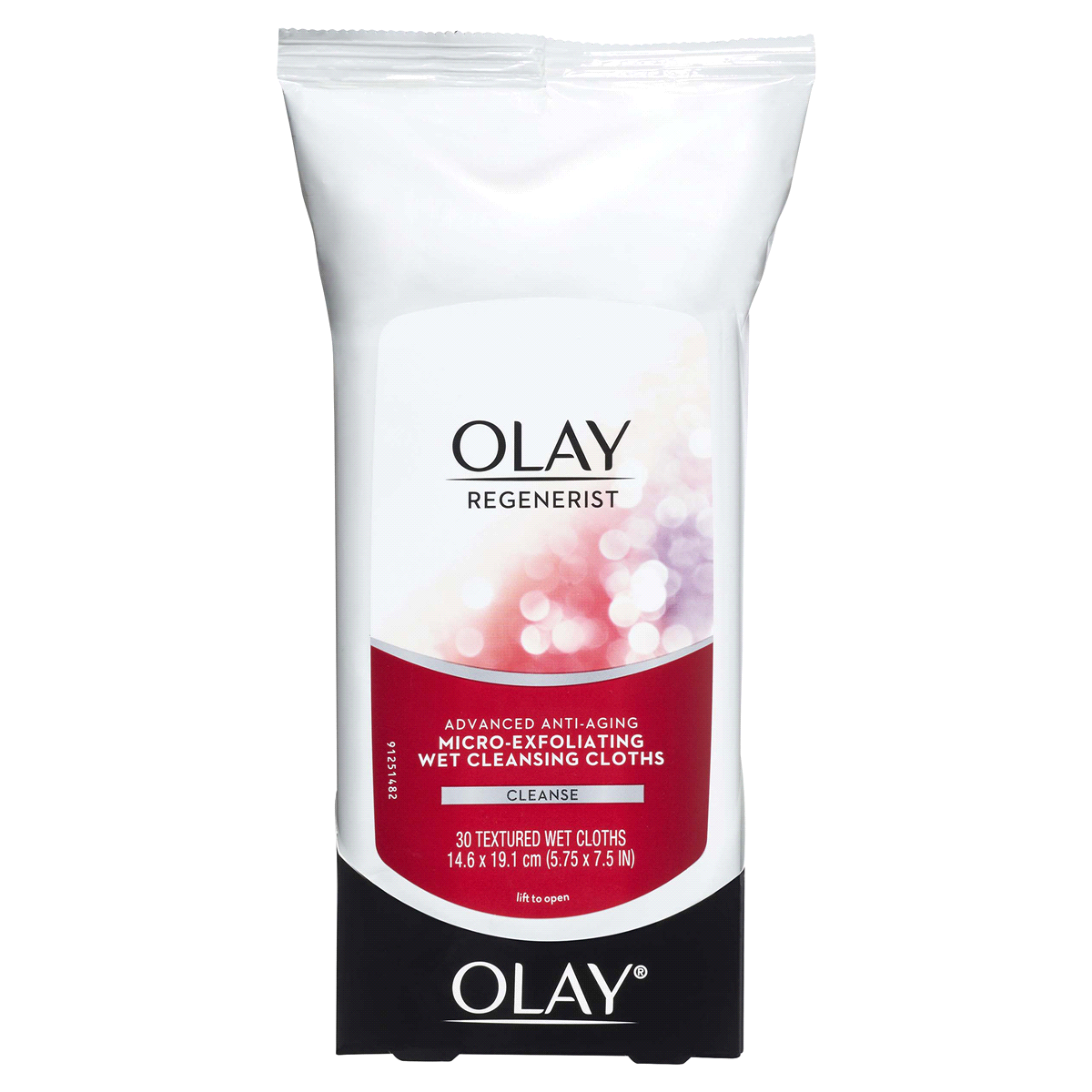 OLAY REGEN WET CLEAN CLOTH 30s