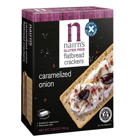 NAIRN FLATBREAD CAR ONION 150g