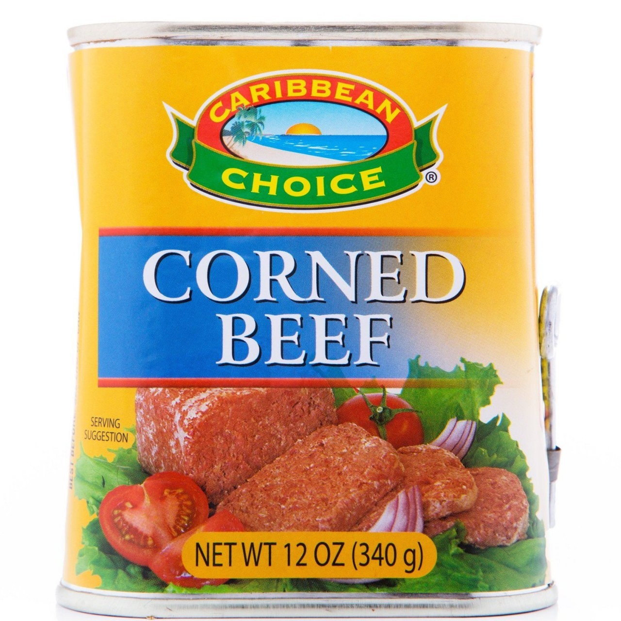 CARIB CHOICE CORNED BEEF 12oz
