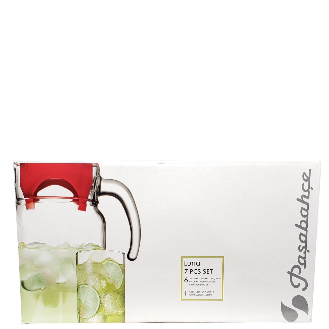 PASABACHE LUNA BEVERAGE SET 7pc