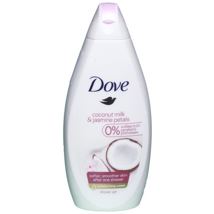 DOVE BODY WASH JASMINE COCONUT 500ml