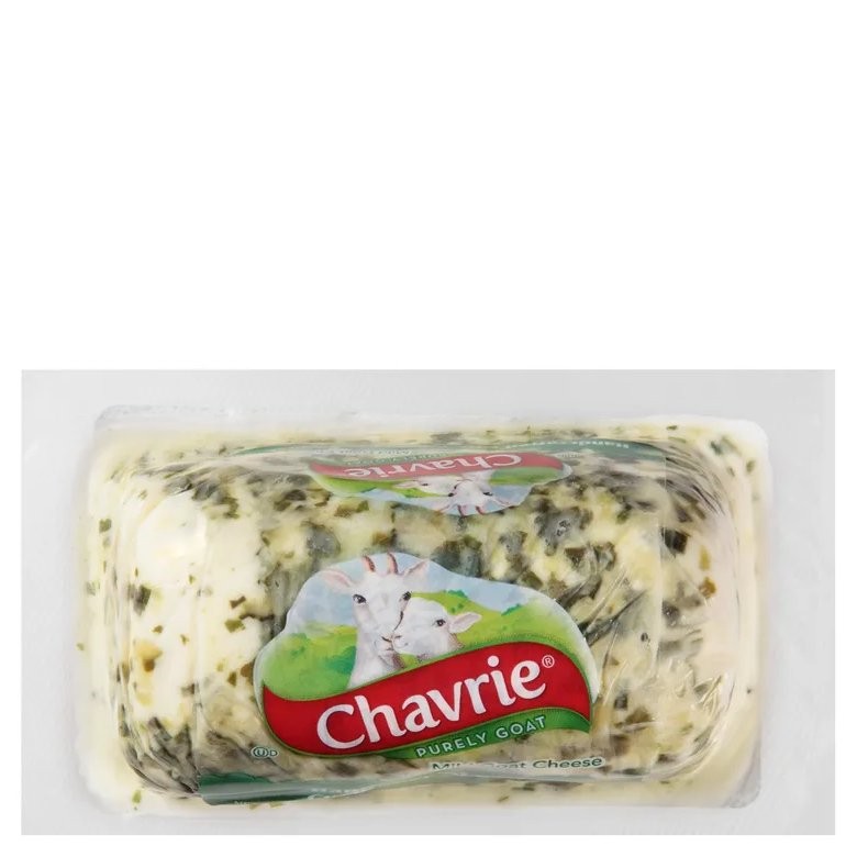CHAVRIE GOAT CHEESE GARLIC HERB 4oz