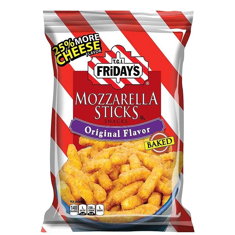 TGIF MOZZARELLA STICKS 3.25oz