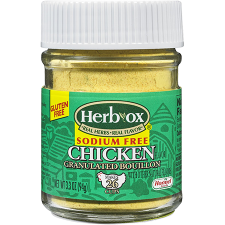 HERB OX BOUILLON GRAN CHICKEN SF 3.3oz