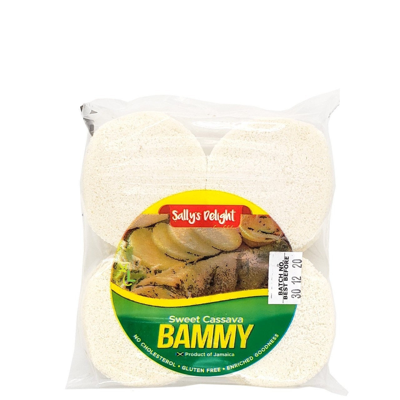 SALLYS DELIGHT SWEET CASSAVA BAMMY 227g