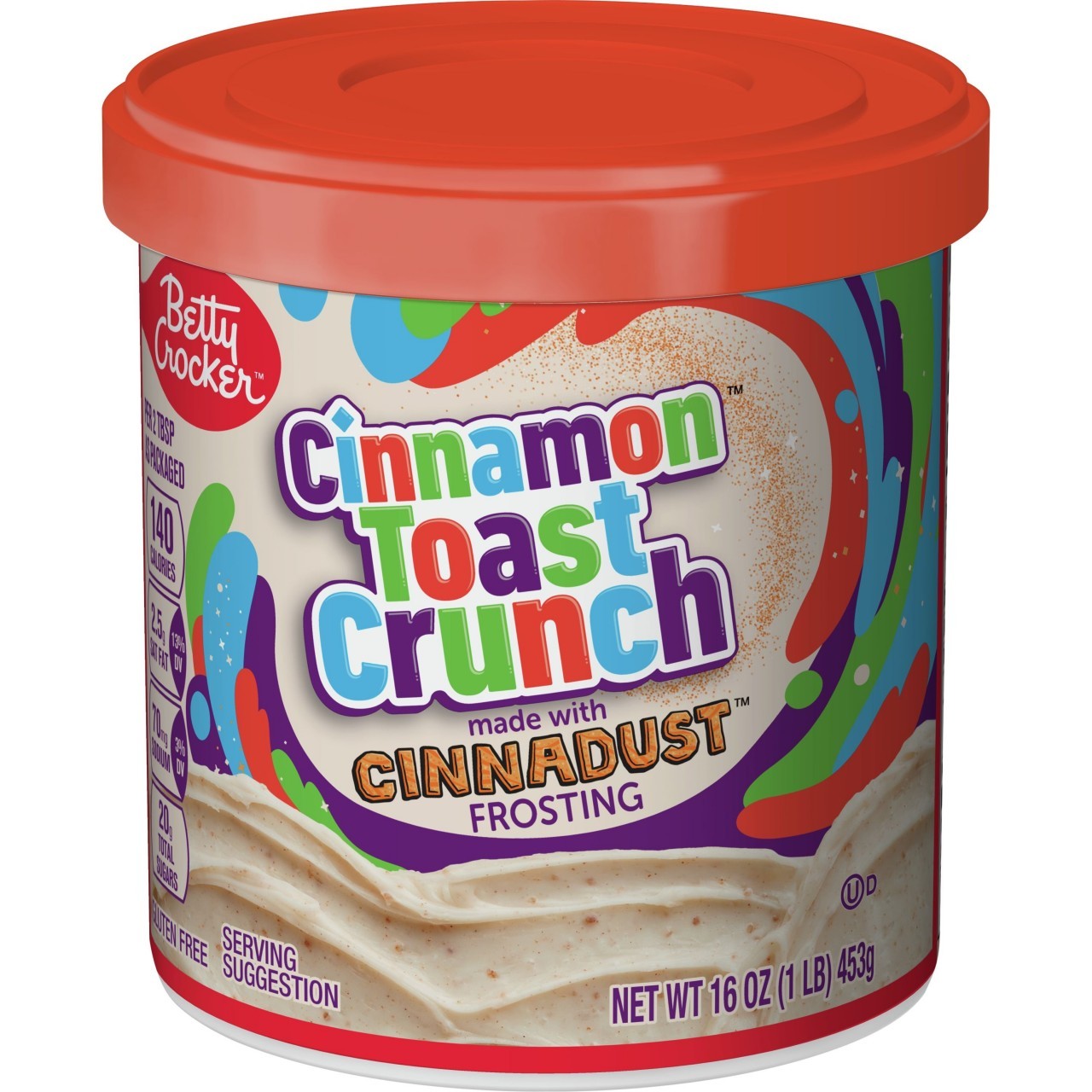 BETTY CRKR FROST CINNAMON TOAST 453g