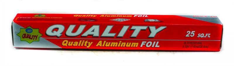 QUALITY ALUMINUM FOIL 25SFT