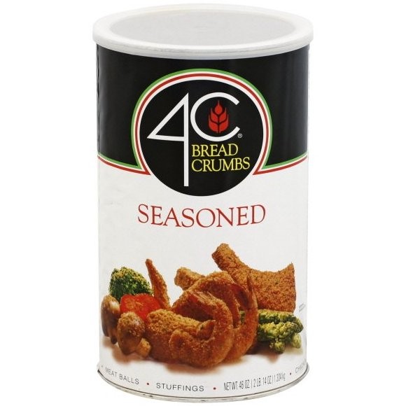 4C BREAD CRUMBS SEASONED 46oz