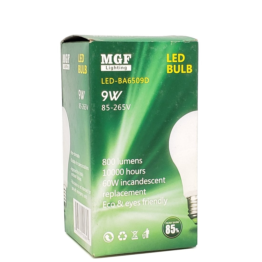 MGF LED BULB 9W