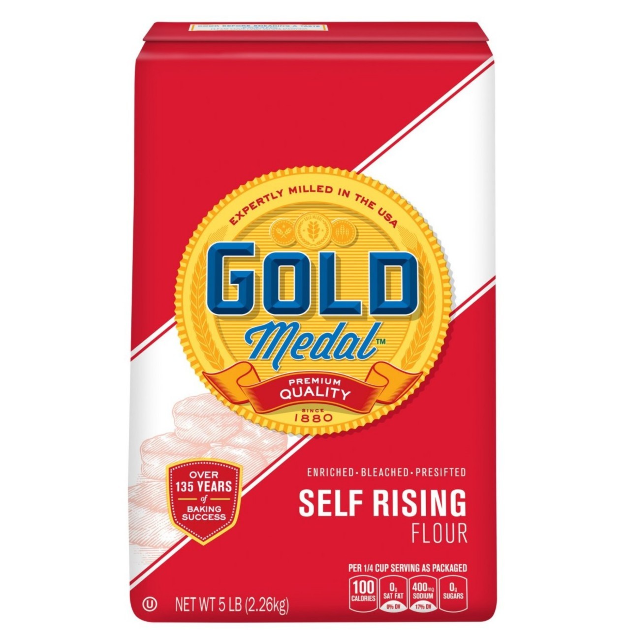 GOLD MEDAL FLOUR SELF RISING 2.26kg