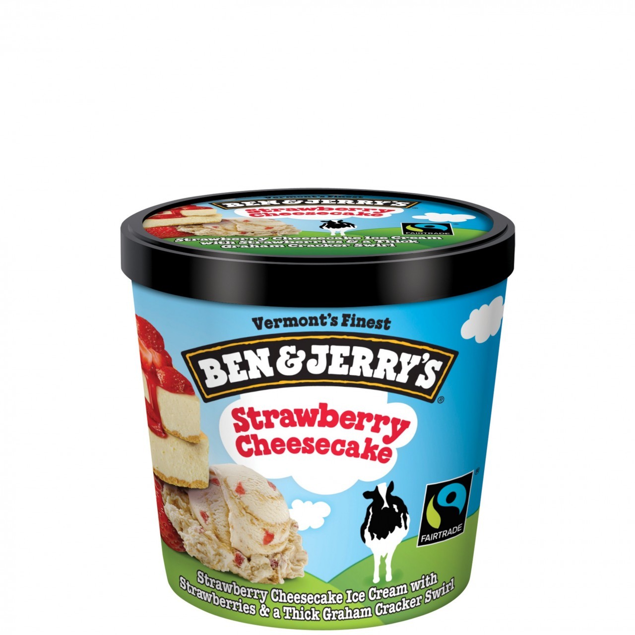 BEN & JERRY S/BERRY CHEESECAKE 118ml