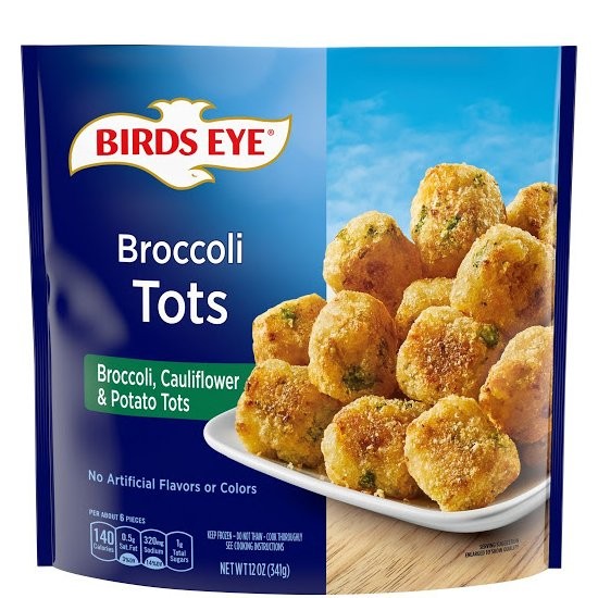 BIRDS EYE BROCCOLI TOTS 12oz
