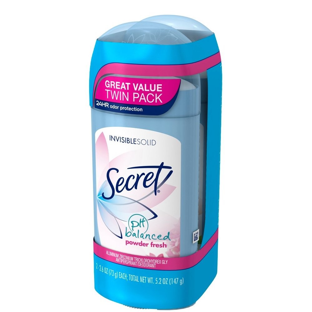SECRET INV SLD POWDER FRESH 2pk