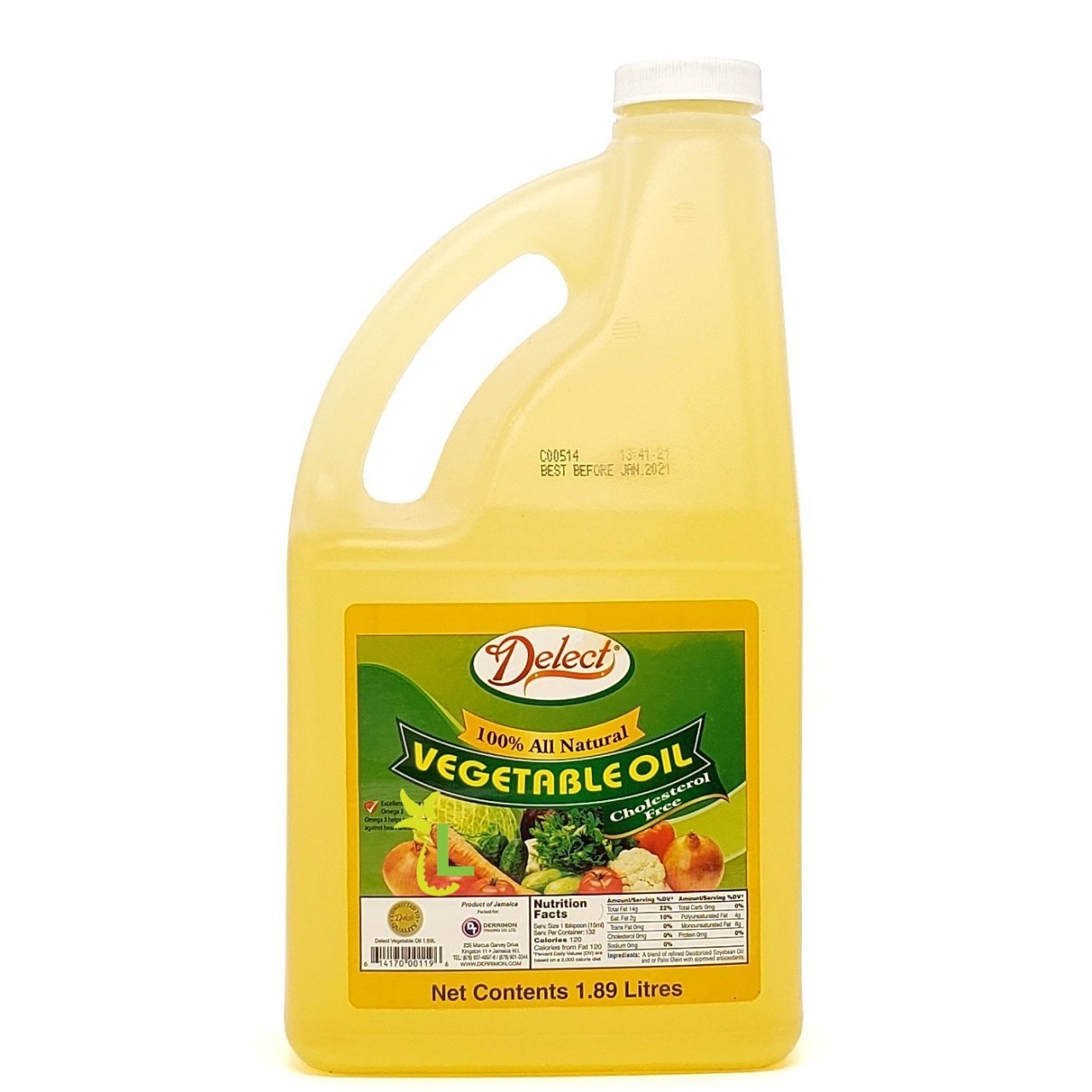DELECT VEGETABLE OIL 1.89L