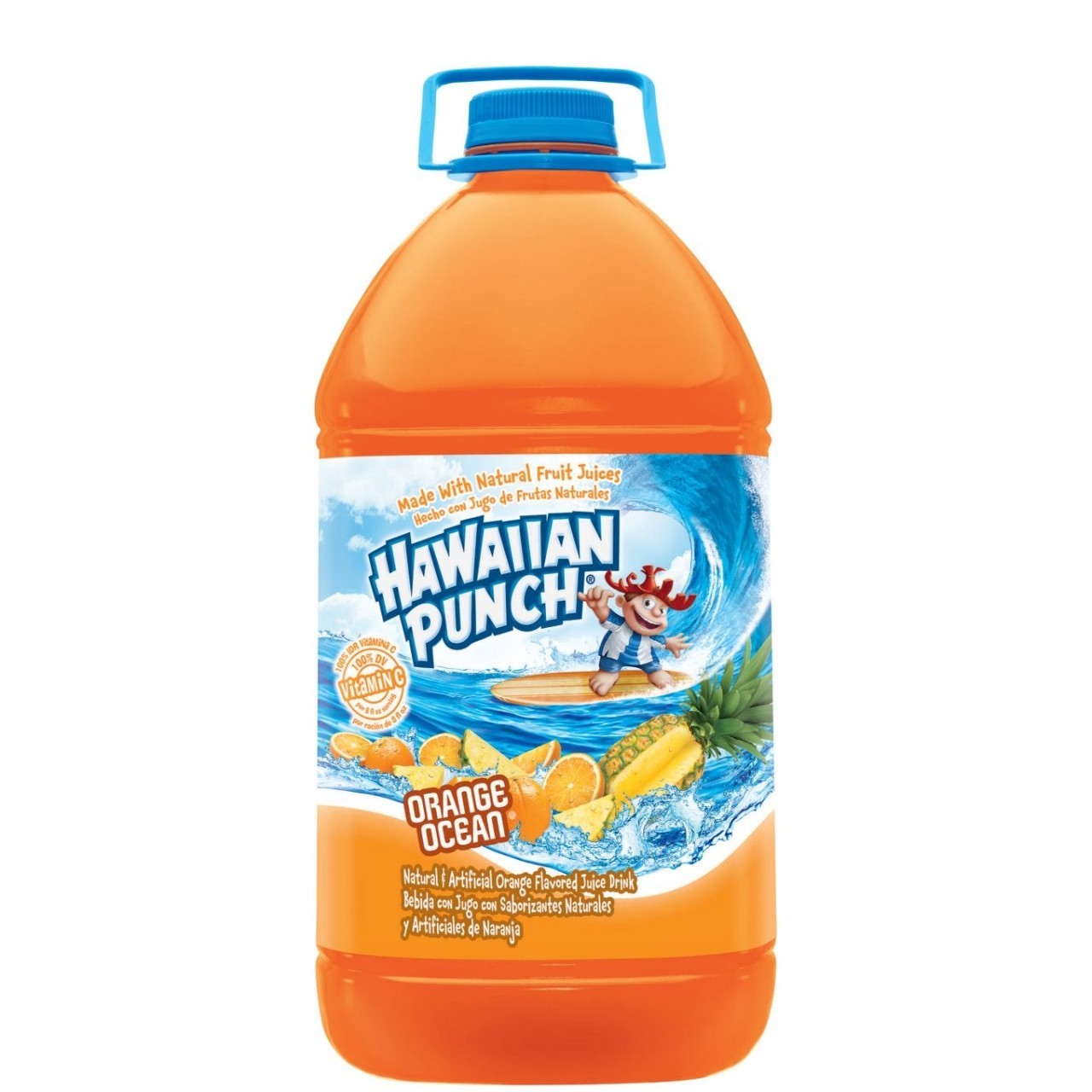 HAWAIIAN PUNCH ORANGE OCEAN 3.78L