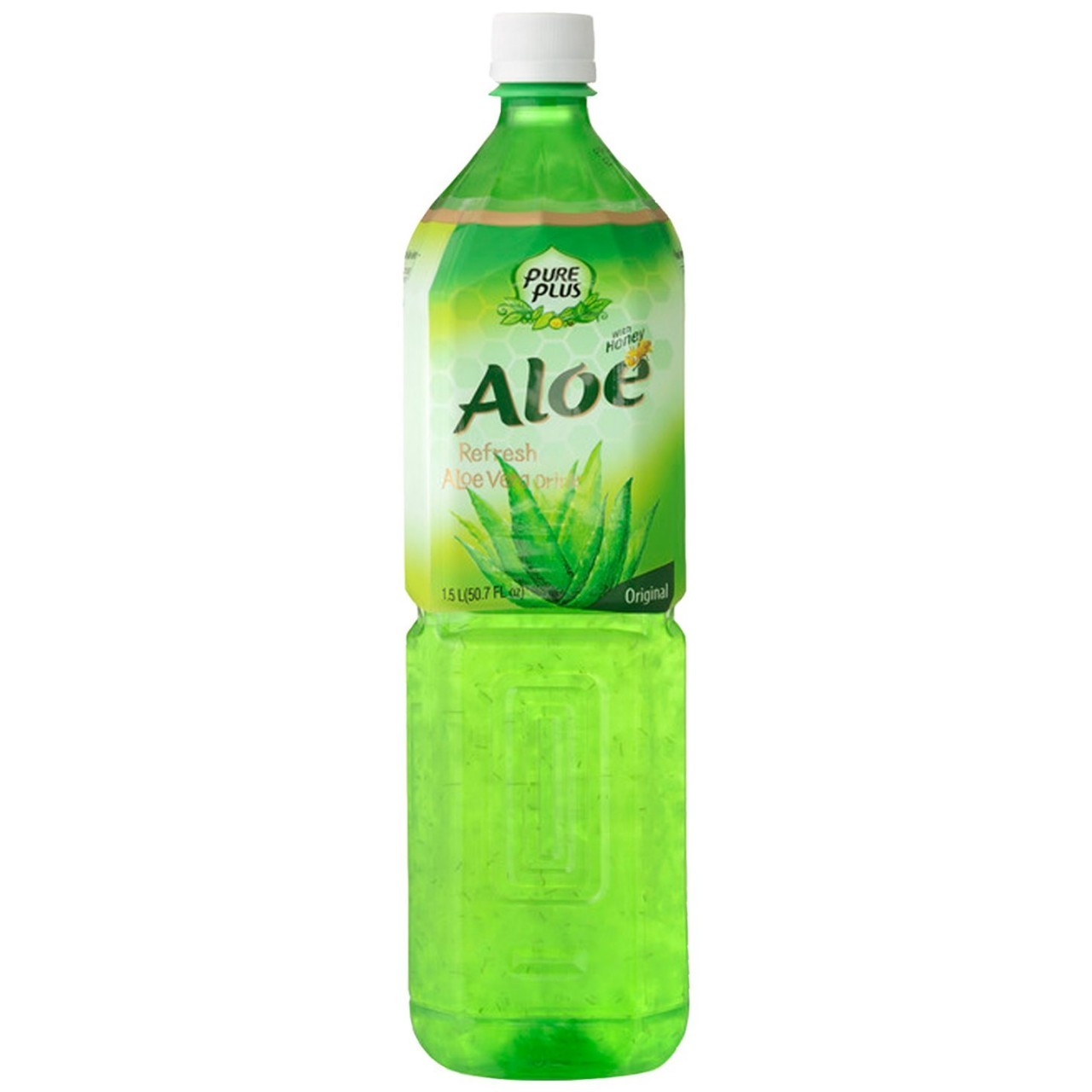 PURE PLUS ALOE VERA DRINK NATURAL 1.5L