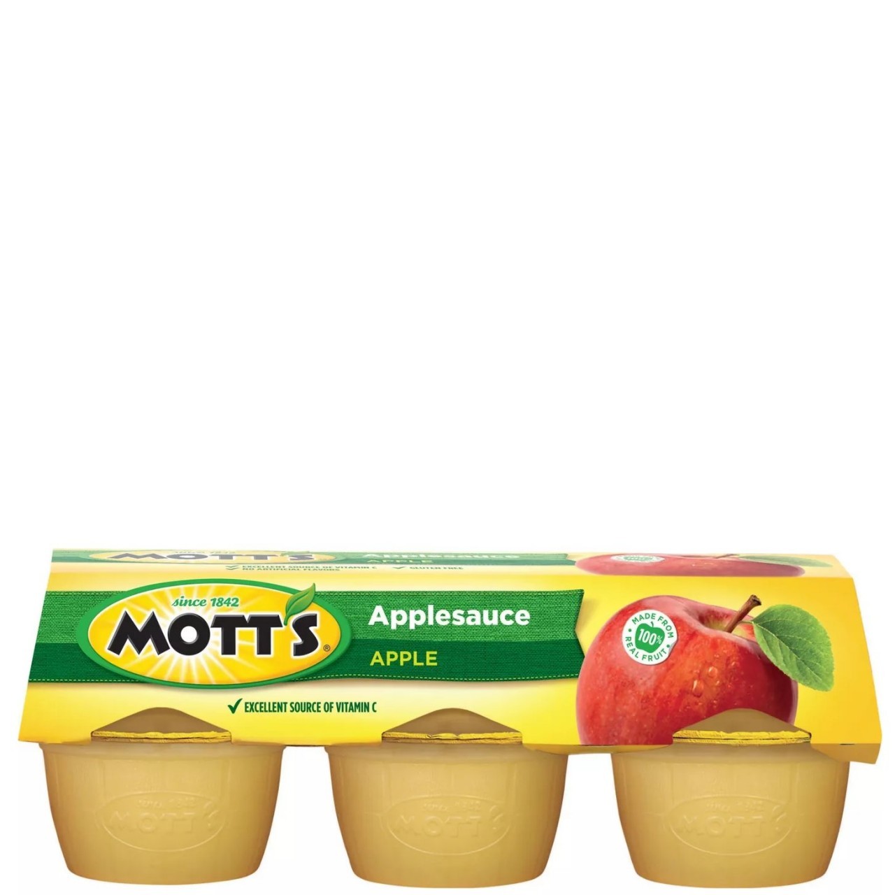 MOTTS APPLE SAUCE 6x4oz