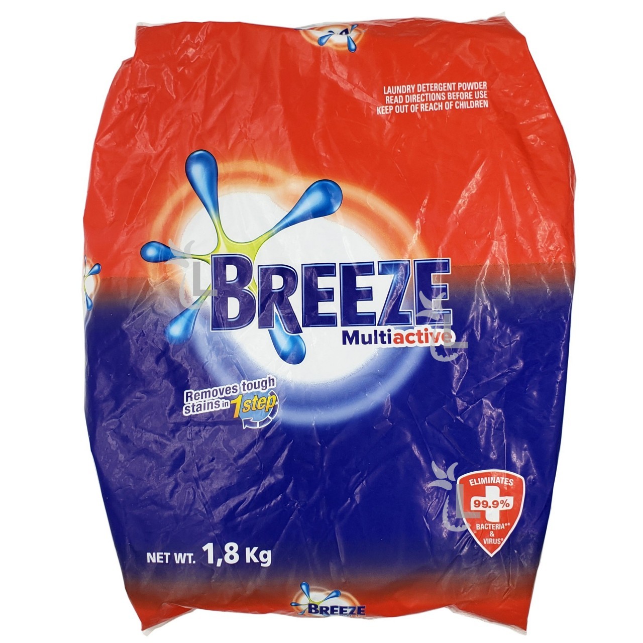 BREEZE DETERGENT MULTIACTIVE 1.8kg